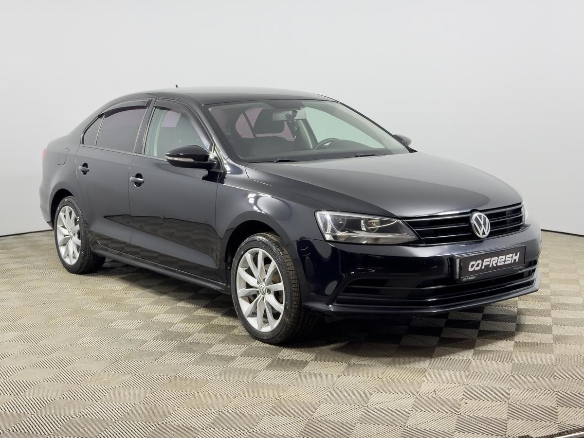 Седан Volkswagen Jetta 2015 года, 1098900 рублей, Казань