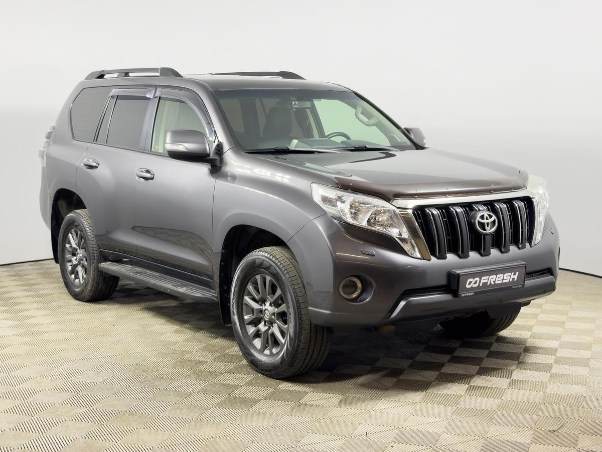 Внедорожник Toyota Land Cruiser Prado 2014 года, 3464900 рублей, Казань