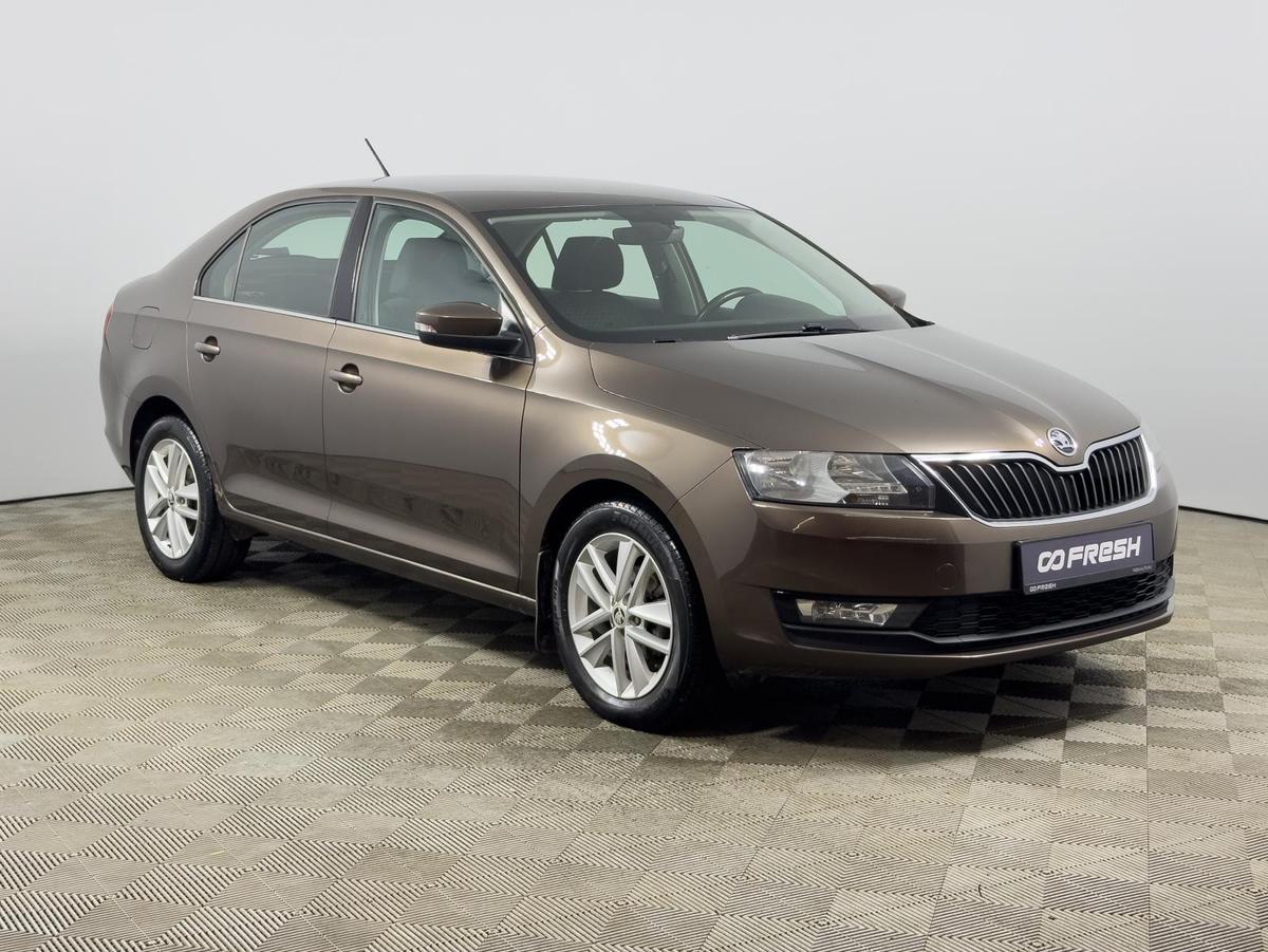 Лифтбек Skoda Rapid 2017 года, 1125200 рублей, Казань