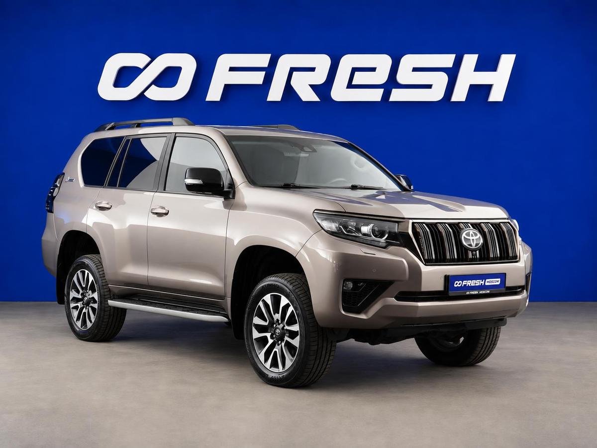 Внедорожник Toyota Land Cruiser Prado 2022 года, 6399088 рублей, Москва