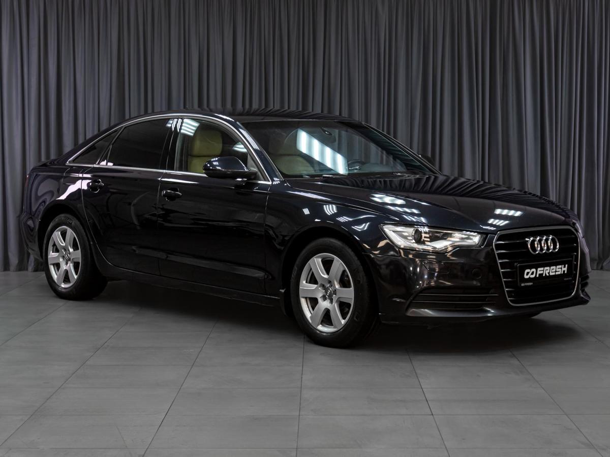 Седан Audi A6 2012 года, 1399000 рублей, Тюмень