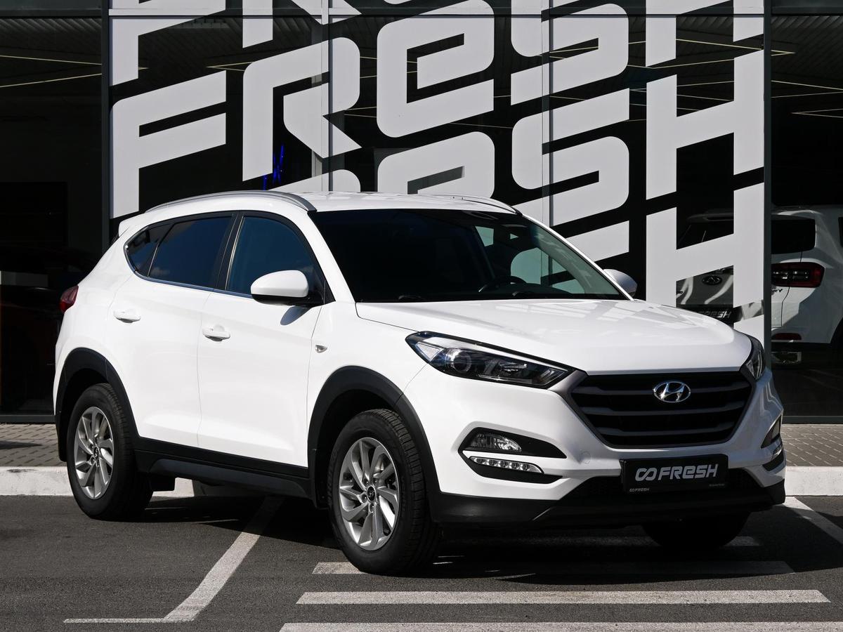 Внедорожник Hyundai Tucson 2018 года, 2249000 рублей, Волгоград