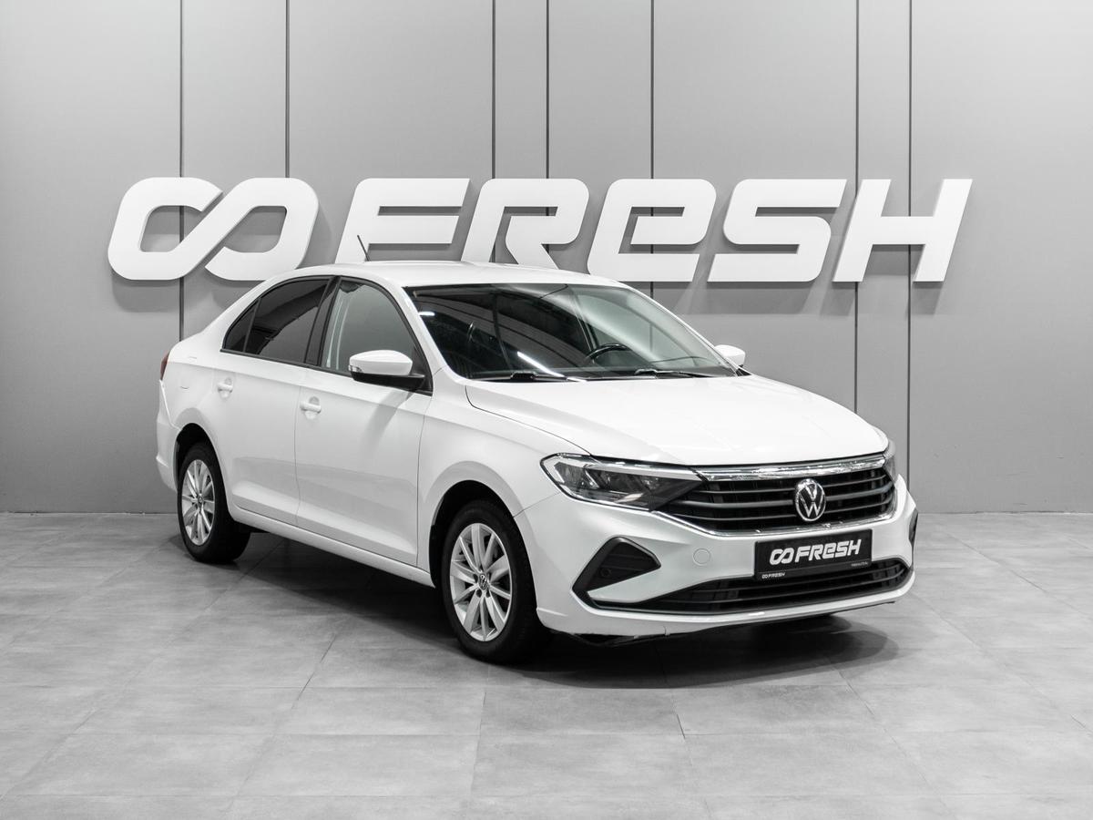 Седан Volkswagen Polo 2020 года, 1050000 рублей, Тюмень