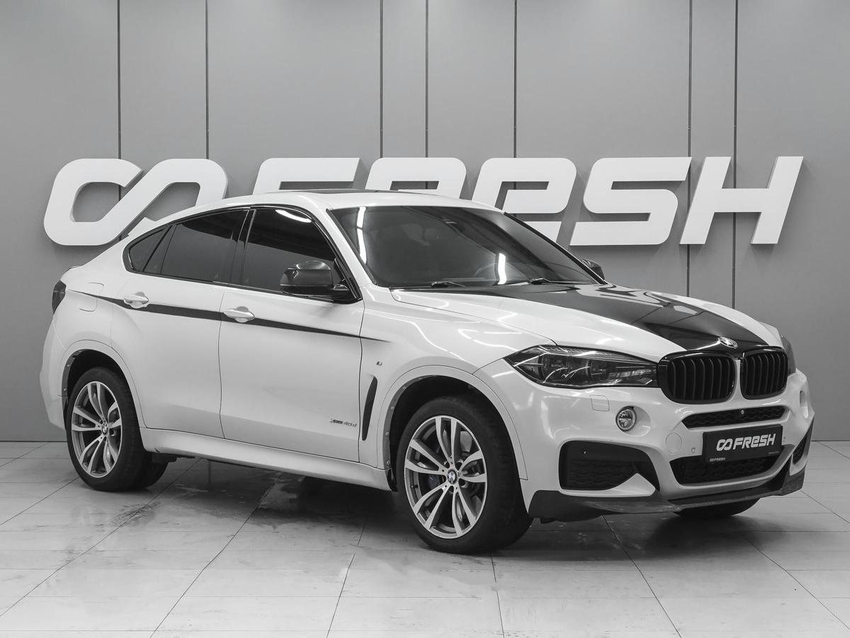Внедорожник BMW X6 2017 года, 3699000 рублей, Ростов-на-Дону