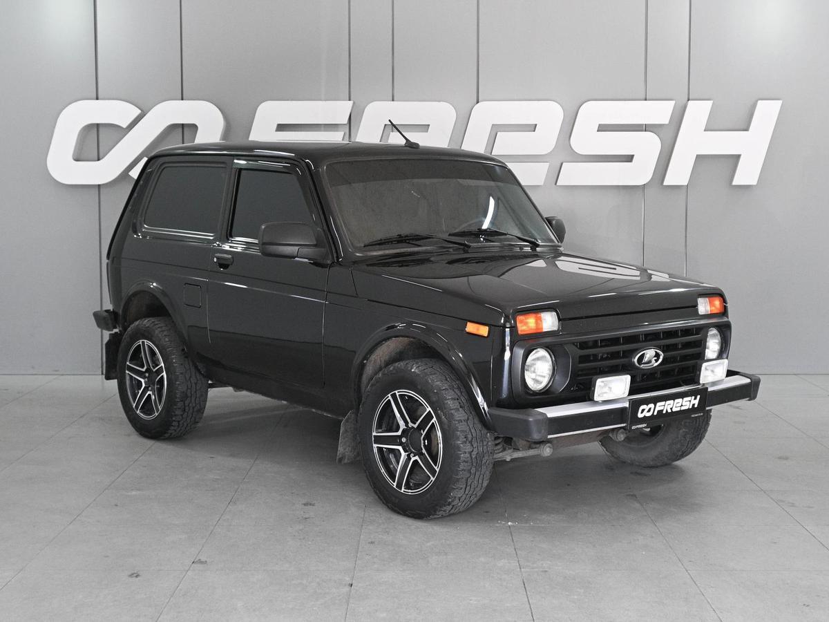 Внедорожник ВАЗ (LADA) Niva Legend 2022 года, 870000 рублей, Аксай