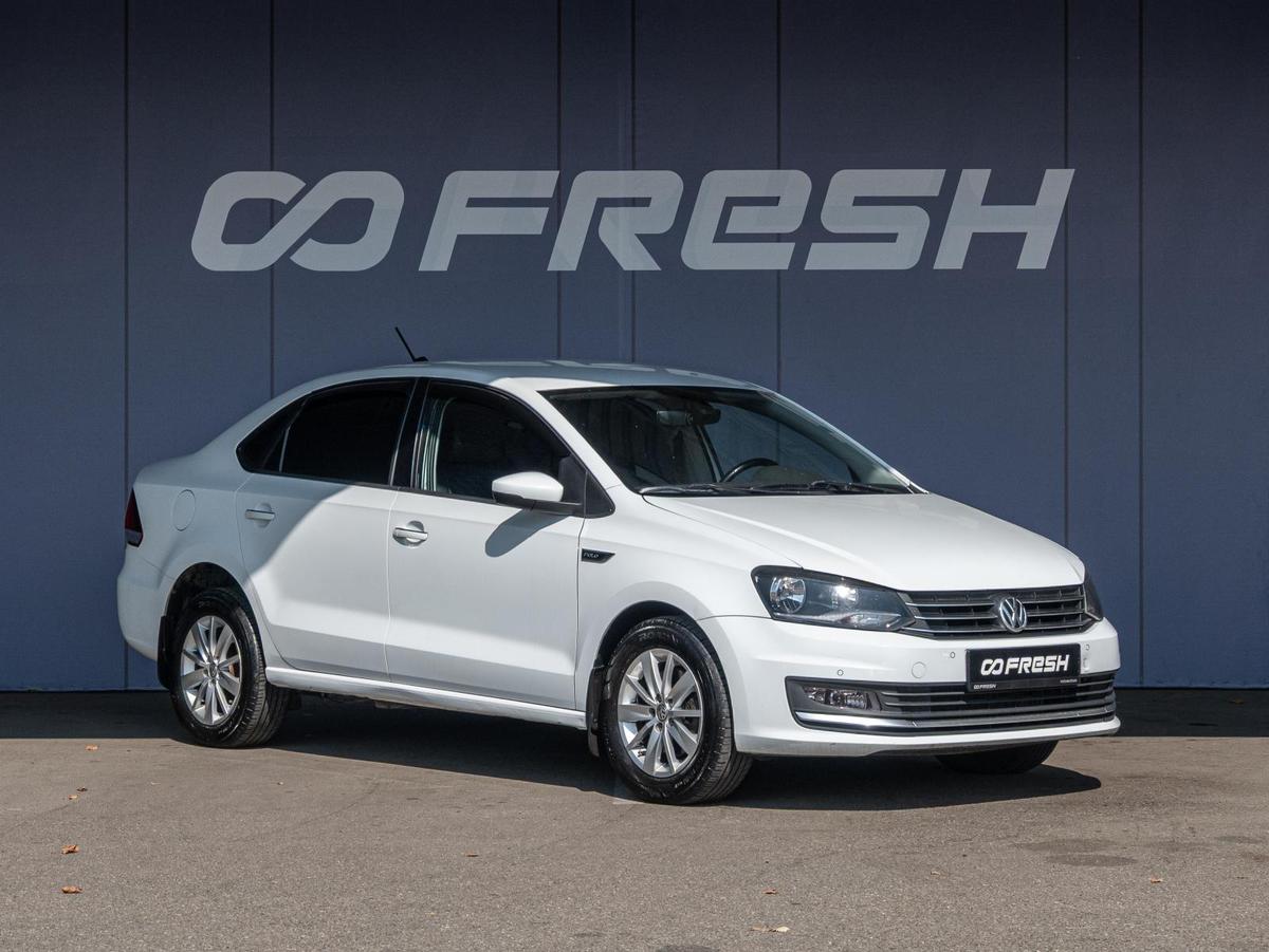 Седан Volkswagen Polo 2017 года, 1250000 рублей, Краснодар