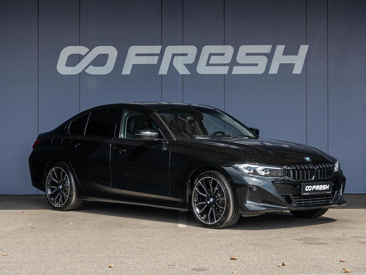 Седан BMW 3 серия 2022 года, 4760000 рублей, Краснодар