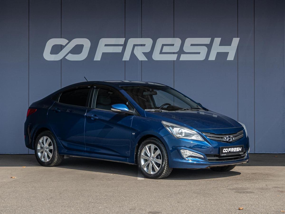 Хетчбэк Hyundai Solaris 2015 года, 1180000 рублей, Краснодар