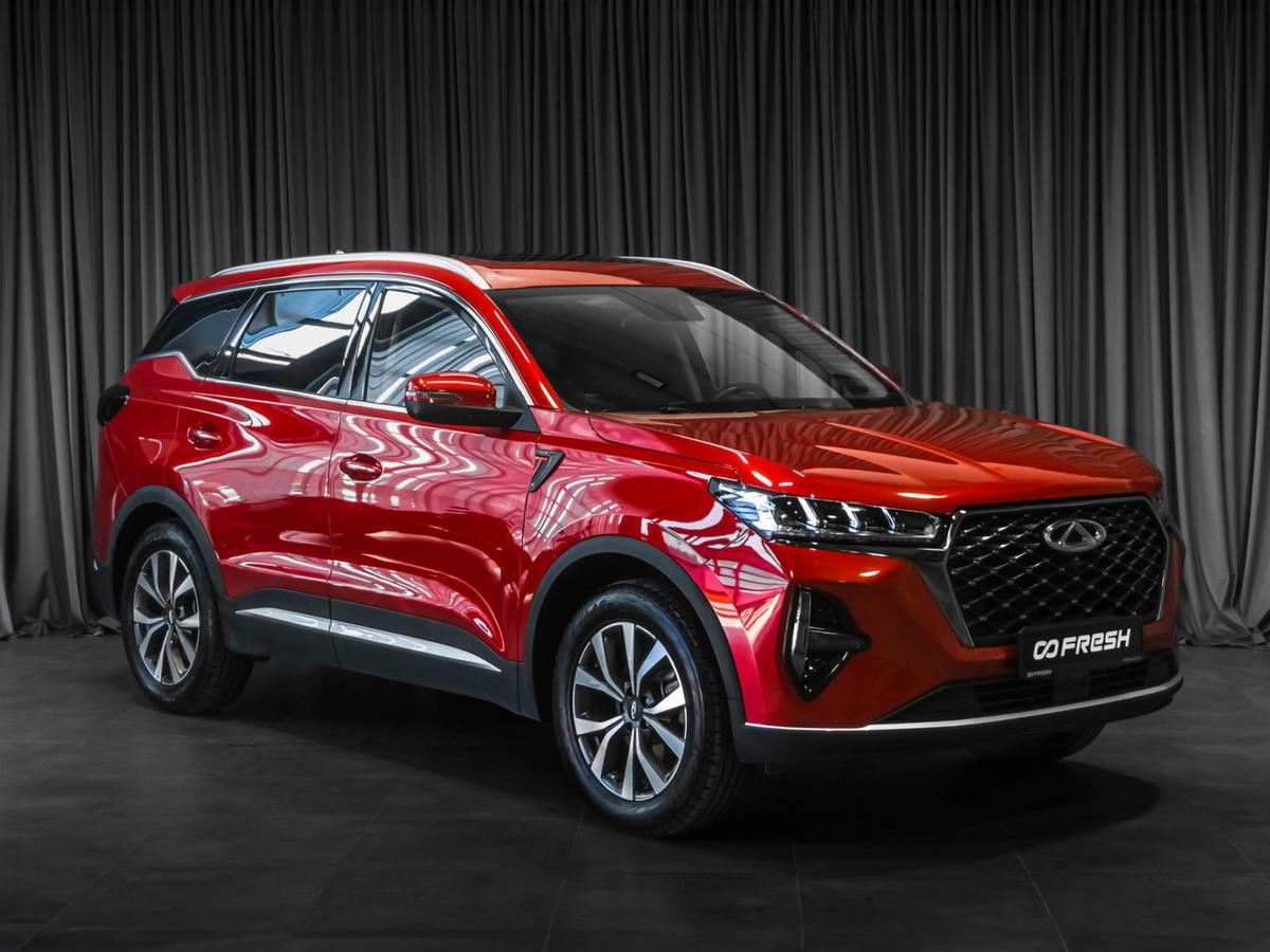 Внедорожник Chery Tiggo 7 Pro Max 2023 года, 1899000 рублей, Тюмень