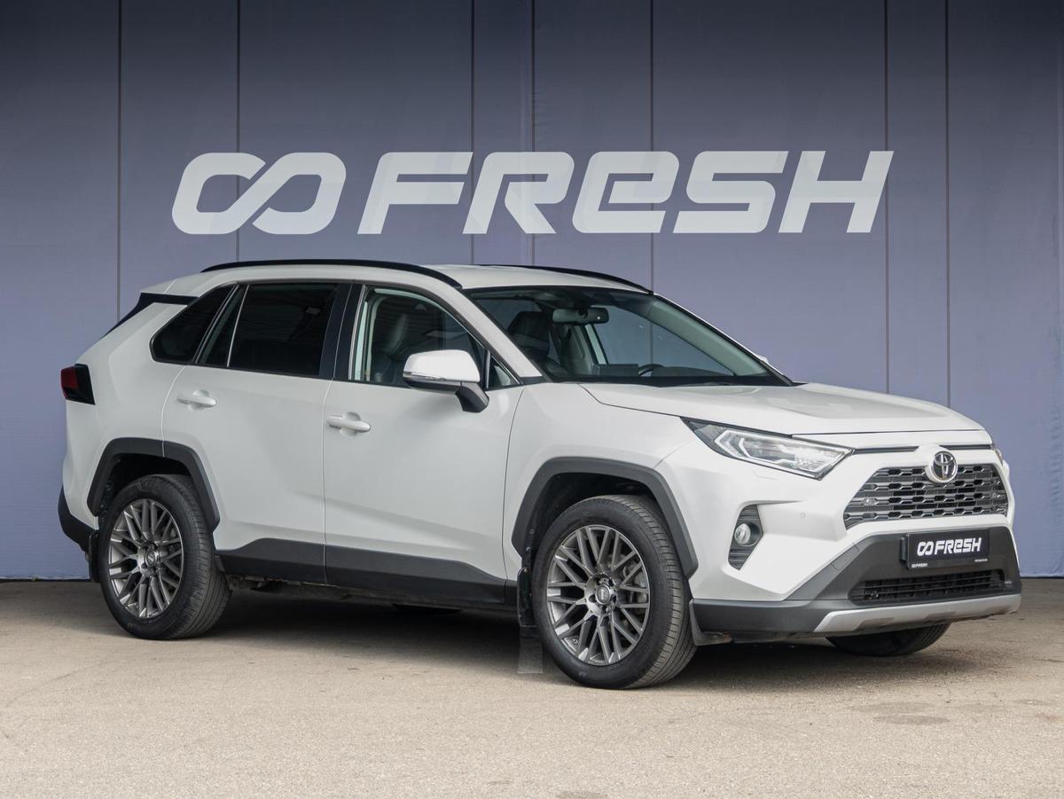 Внедорожник Toyota RAV4 2020 года, 3050000 рублей, Краснодар