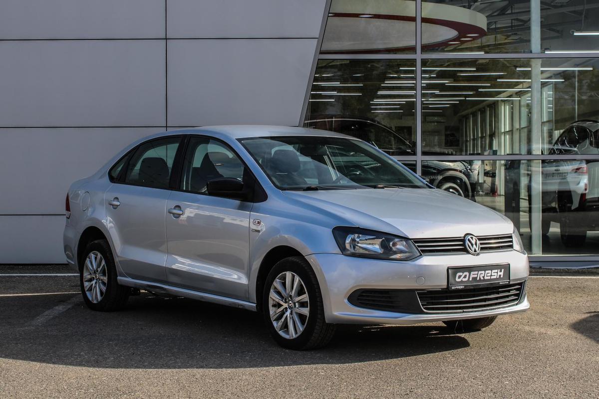 Седан Volkswagen Polo 2013 года, 630000 рублей, Ярославль