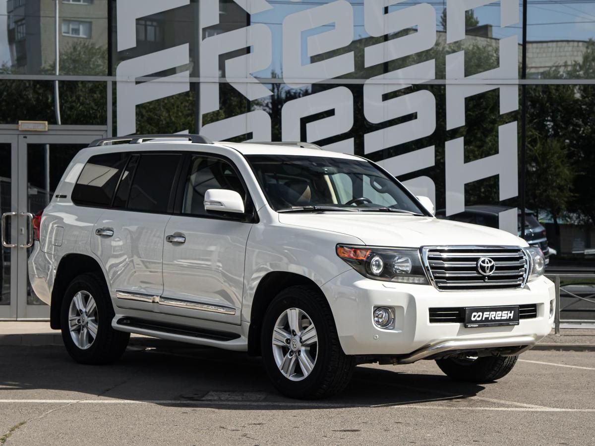 Внедорожник Toyota Land Cruiser 2015 года, 4690000 рублей, Волгоград