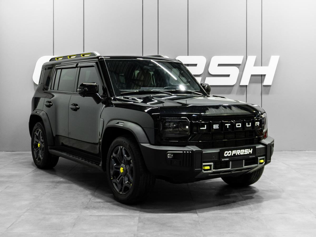 Внедорожник Jetour T2 2024 года, 3220000 рублей, Тюмень