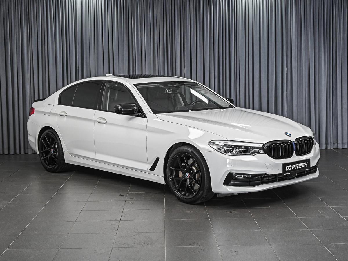 Седан BMW 5 серия 2020 года, 4269000 рублей, Ставрополь