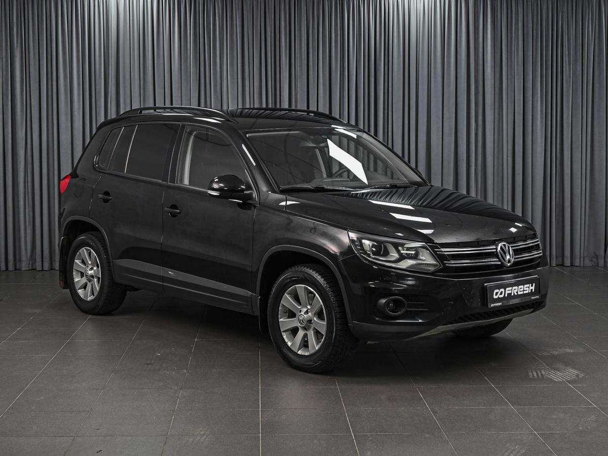 Внедорожник Volkswagen Tiguan 2012 года, 1419000 рублей, Ставрополь