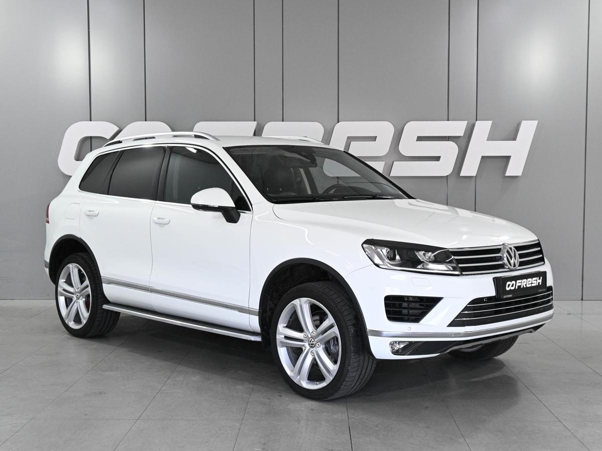 Внедорожник Volkswagen Touareg 2015 года, 2569000 рублей, Аксай
