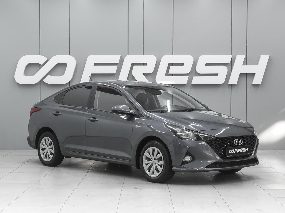 Седан Hyundai Solaris 2021 года, 1600000 рублей, Ростов-на-Дону