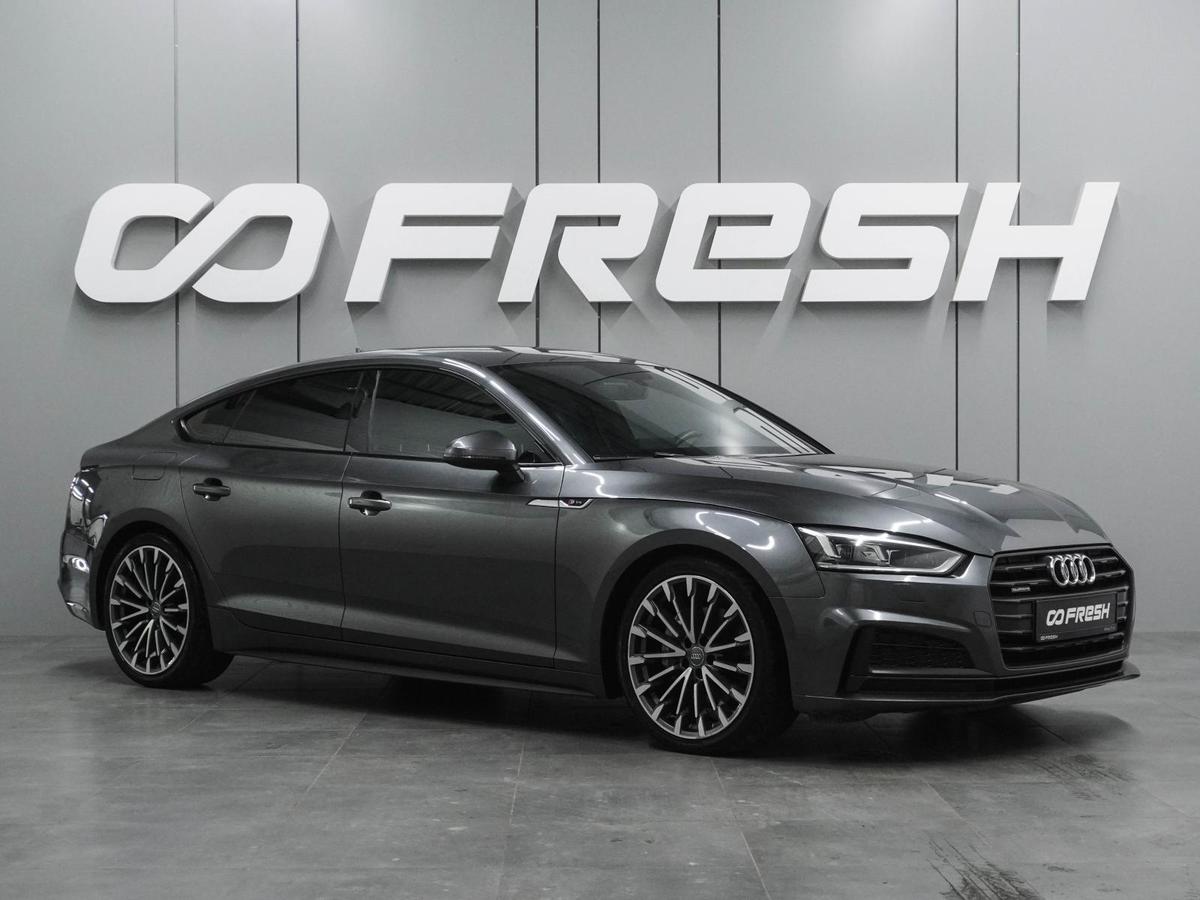 Лифтбек Audi A5 2018 года, 3479000 рублей, Воронеж
