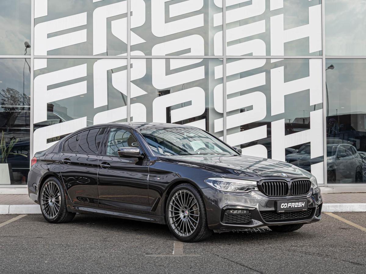 Седан BMW 5 серия 2020 года, 3750000 рублей, Краснодар
