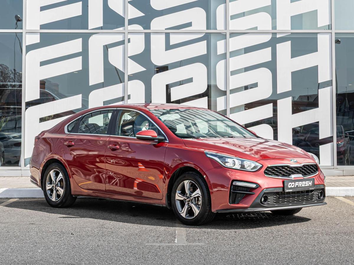 Седан Kia Cerato 2019 года, 1819000 рублей, Краснодар