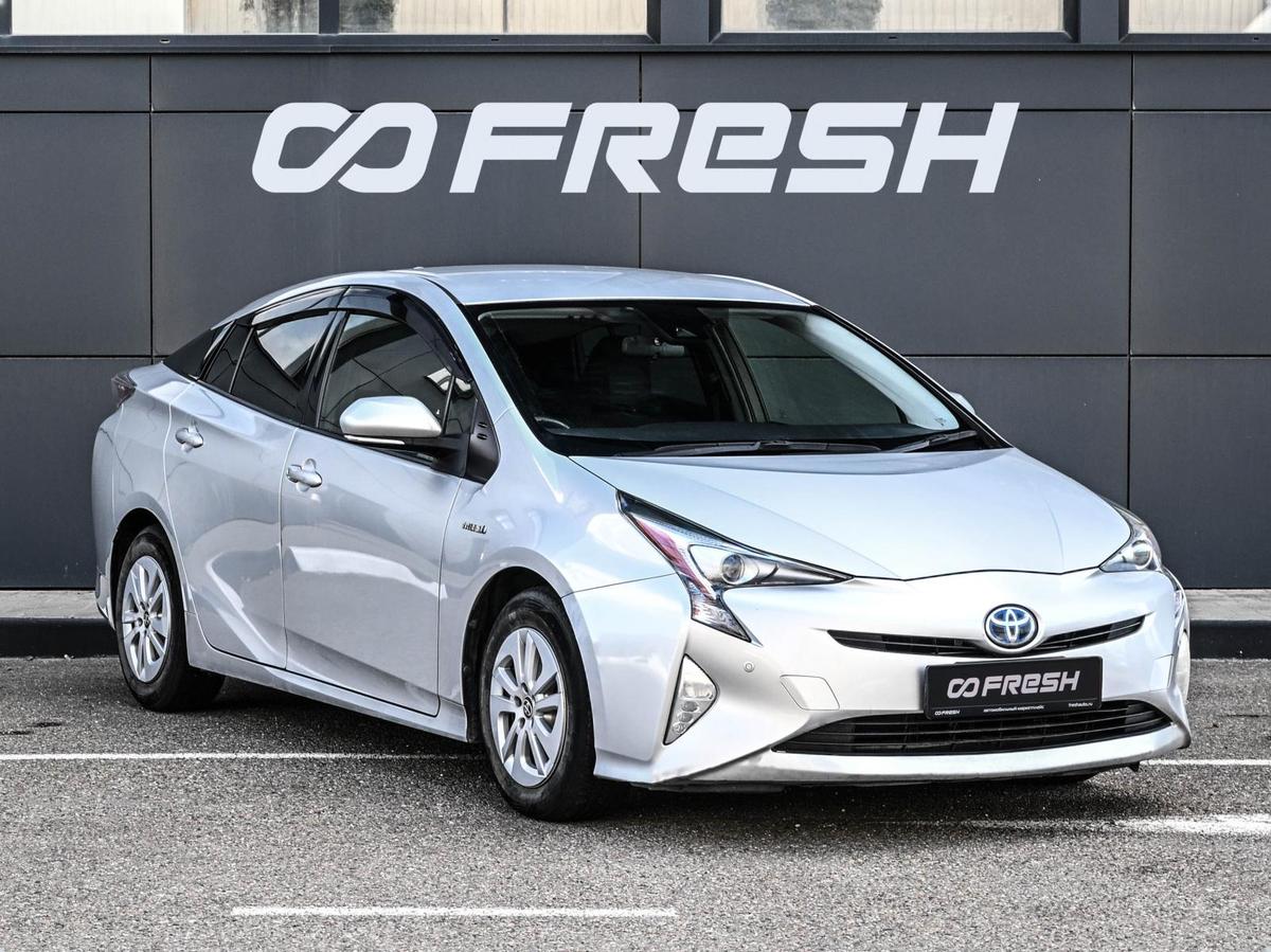 Лифтбек Toyota Prius 2017 года, 1699000 рублей, Кирилловка