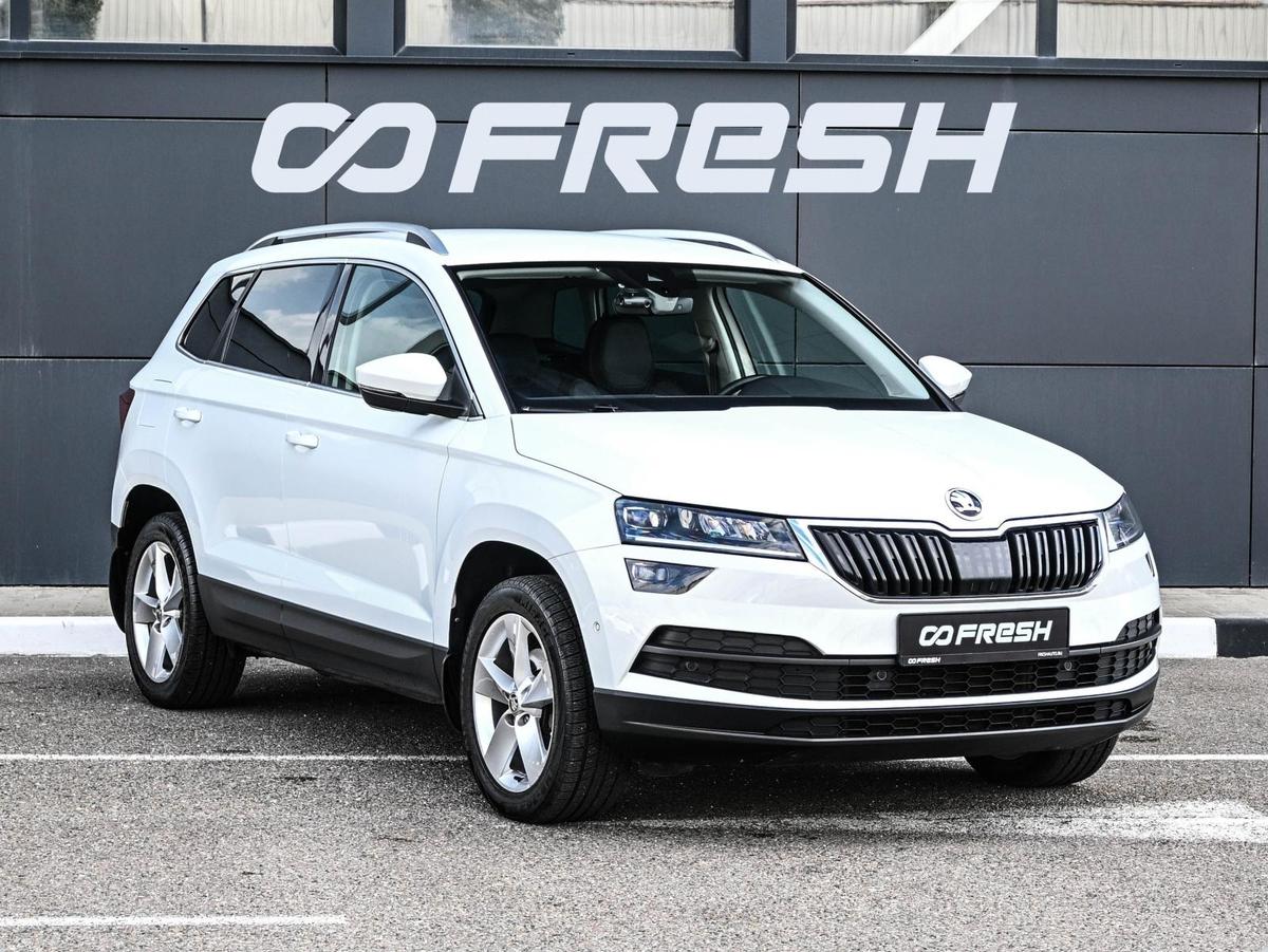 Внедорожник Skoda Karoq 2020 года, 2329000 рублей, Кирилловка
