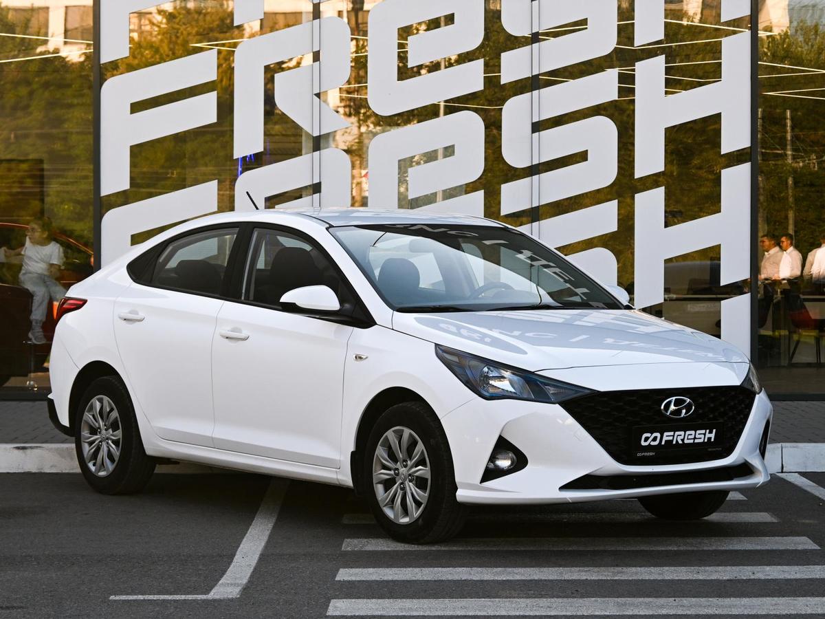 Седан Hyundai Solaris 2021 года, 1749000 рублей, Волгоград