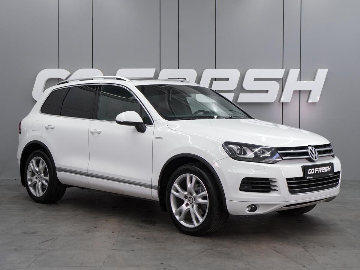 Внедорожник Volkswagen Touareg 2014 года, 1749000 рублей, Воронеж