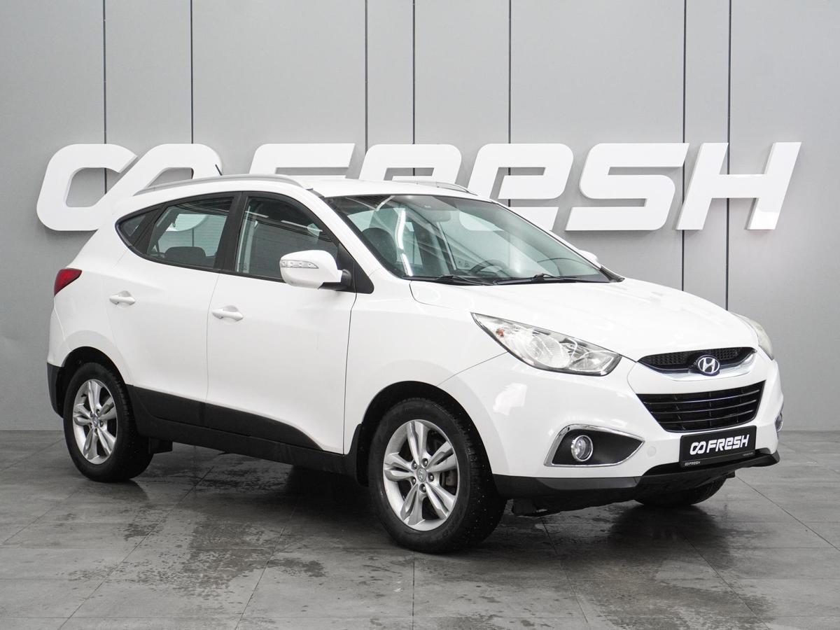 Внедорожник Hyundai ix35 2012 года, 1188000 рублей, Воронеж