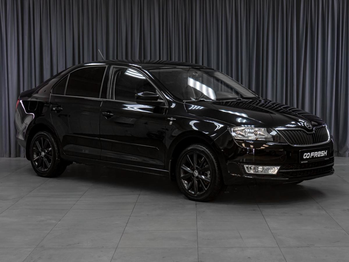 Лифтбек Skoda Rapid 2016 года, 1019000 рублей, Тюмень