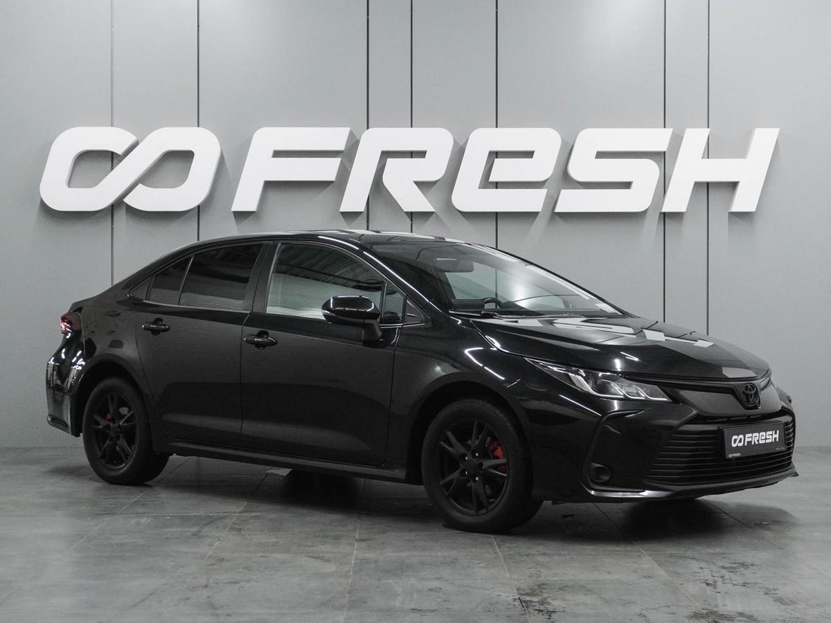 Седан Toyota Corolla 2019 года, 1749000 рублей, Воронеж