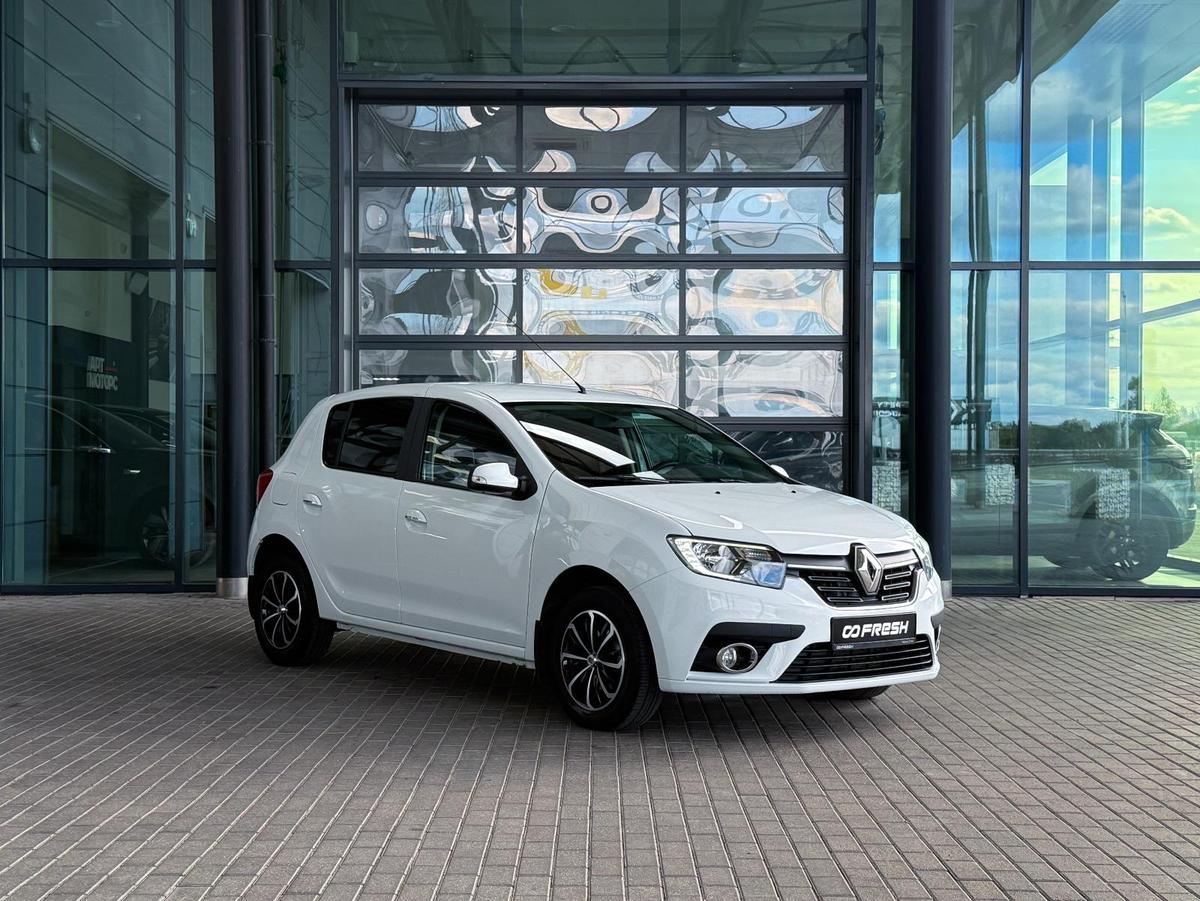 Хетчбэк Renault Sandero 2020 года, 1260000 рублей, Уфа