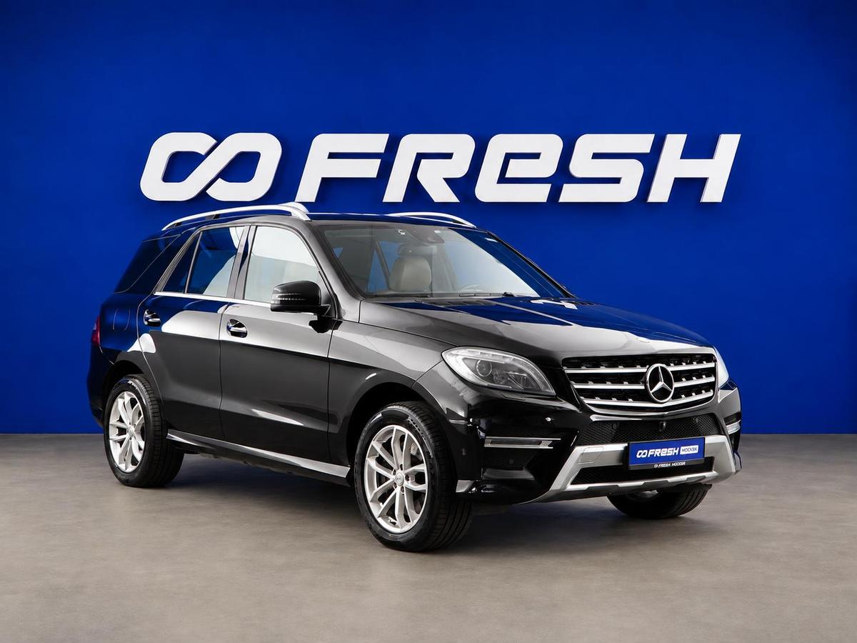 Внедорожник Mercedes-benz M-класс 2013 года, 2194077 рублей, Москва