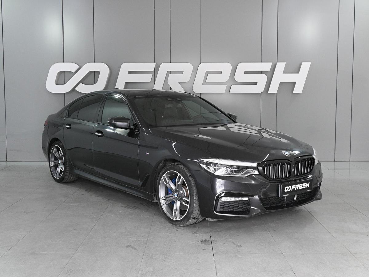 Седан BMW 5 серия 2017 года, 3199000 рублей, Ростов-на-Дону