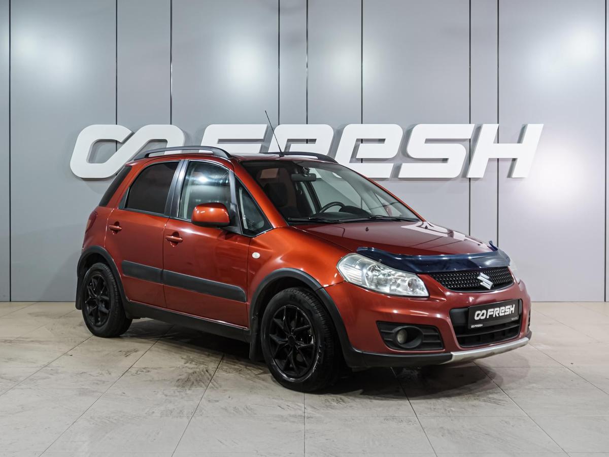 Внедорожник Suzuki SX4 2013 года, 949000 рублей, Воронеж
