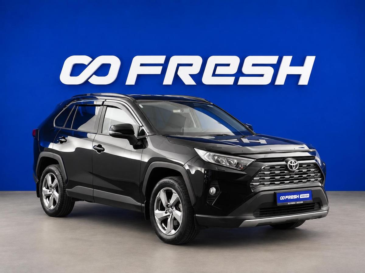Внедорожник Toyota RAV4 2020 года, 3440444 рублей, Москва