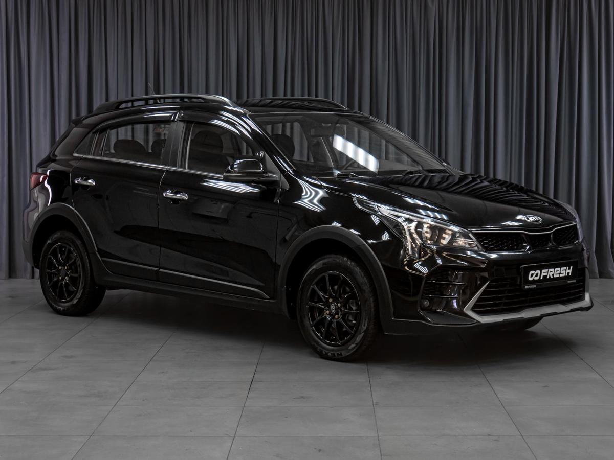 Хетчбэк Kia Rio X 2021 года, 1729000 рублей, Тюмень