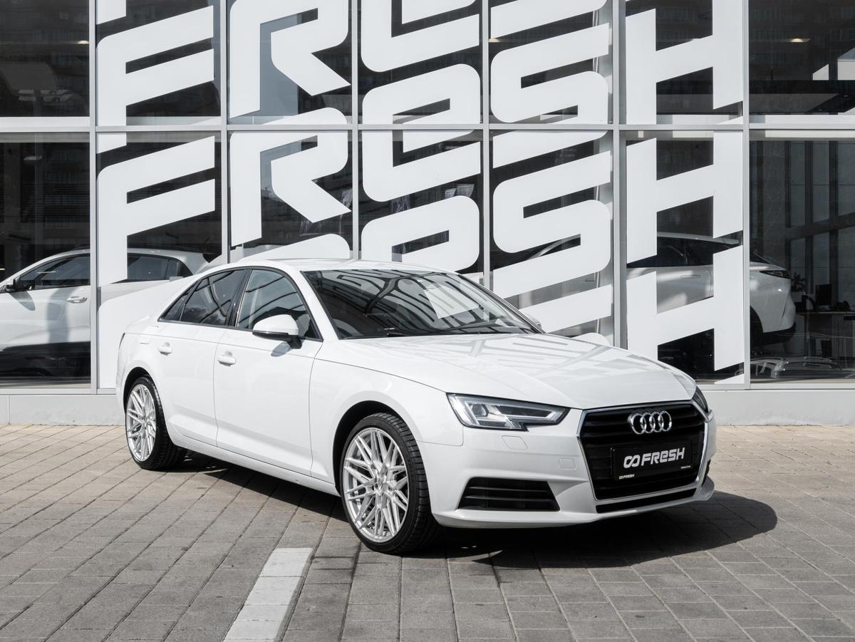 Седан Audi A4 2017 года, 1960000 рублей, Ставрополь