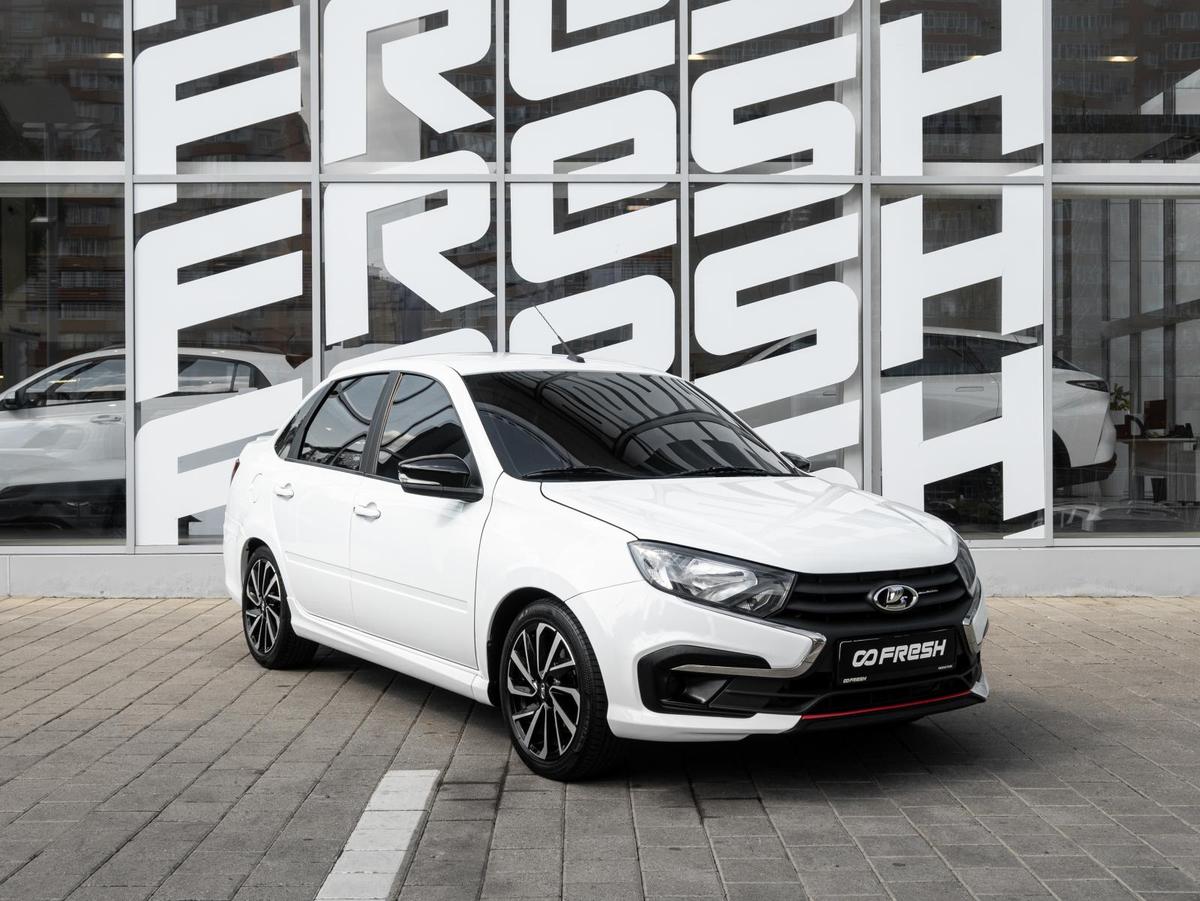 Седан ВАЗ (LADA) Granta 2023 года, 1210000 рублей, Ставрополь