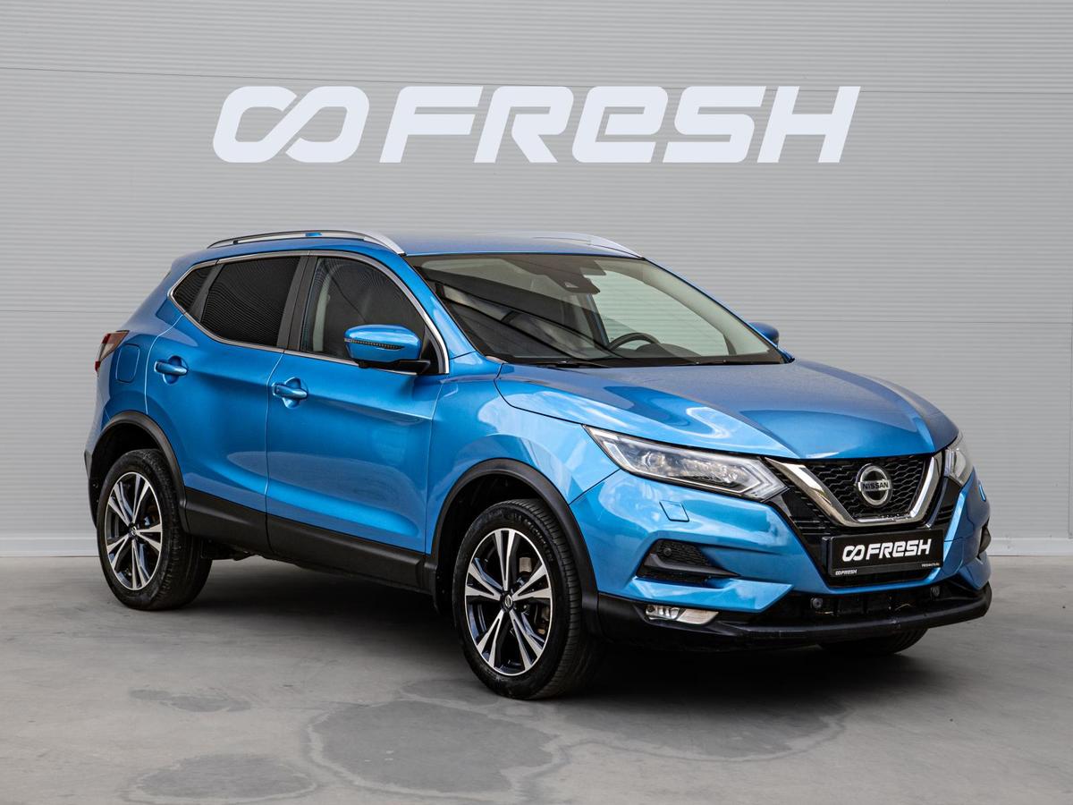 Внедорожник Nissan Qashqai 2021 года, 2050000 рублей, Краснодар