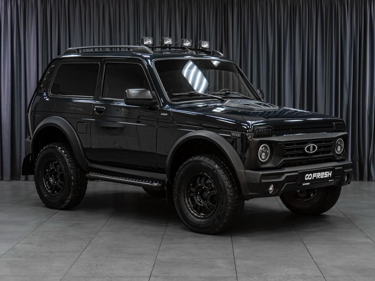 Внедорожник ВАЗ (LADA) Niva Legend Bronto 2024 года, 1149000 рублей, Тюмень