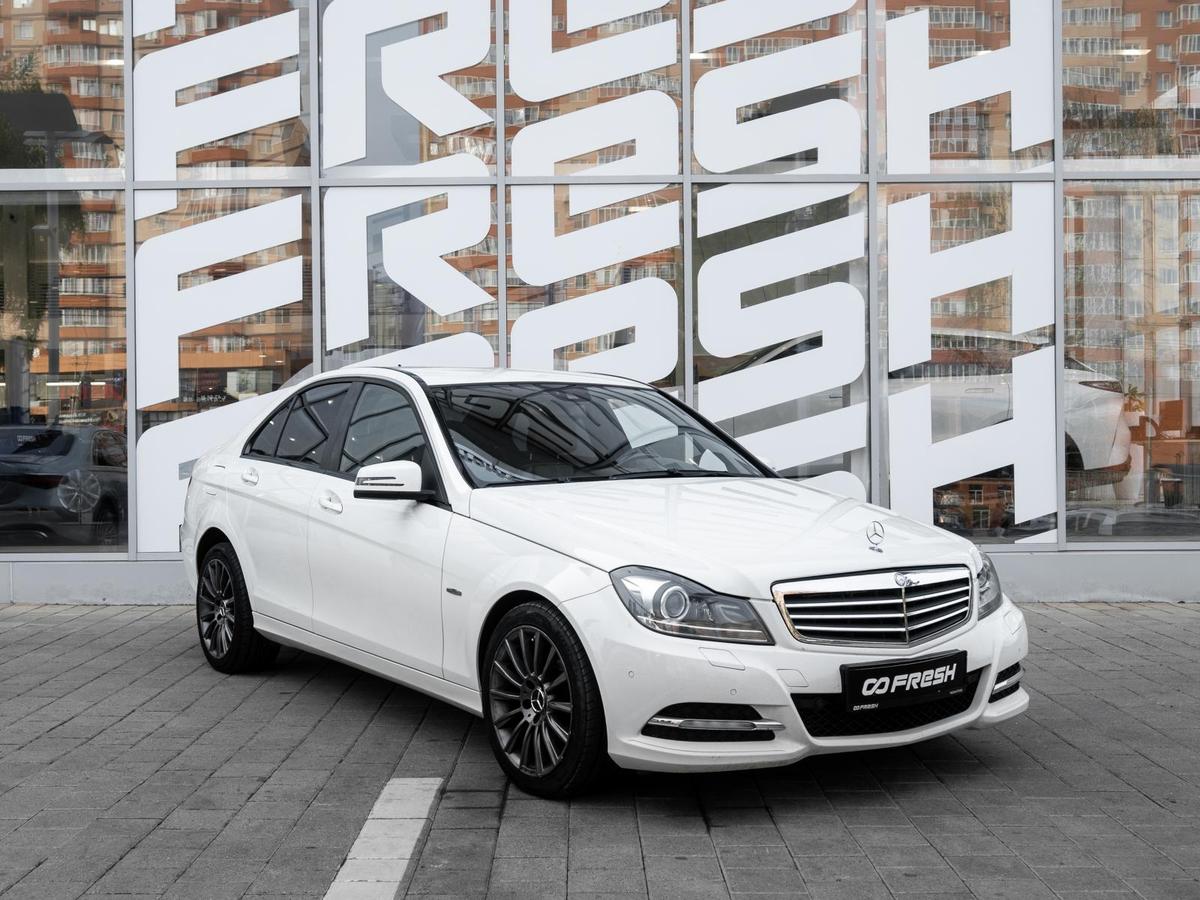 Седан Mercedes-benz C-класс 2011 года, 1425000 рублей, Ставрополь