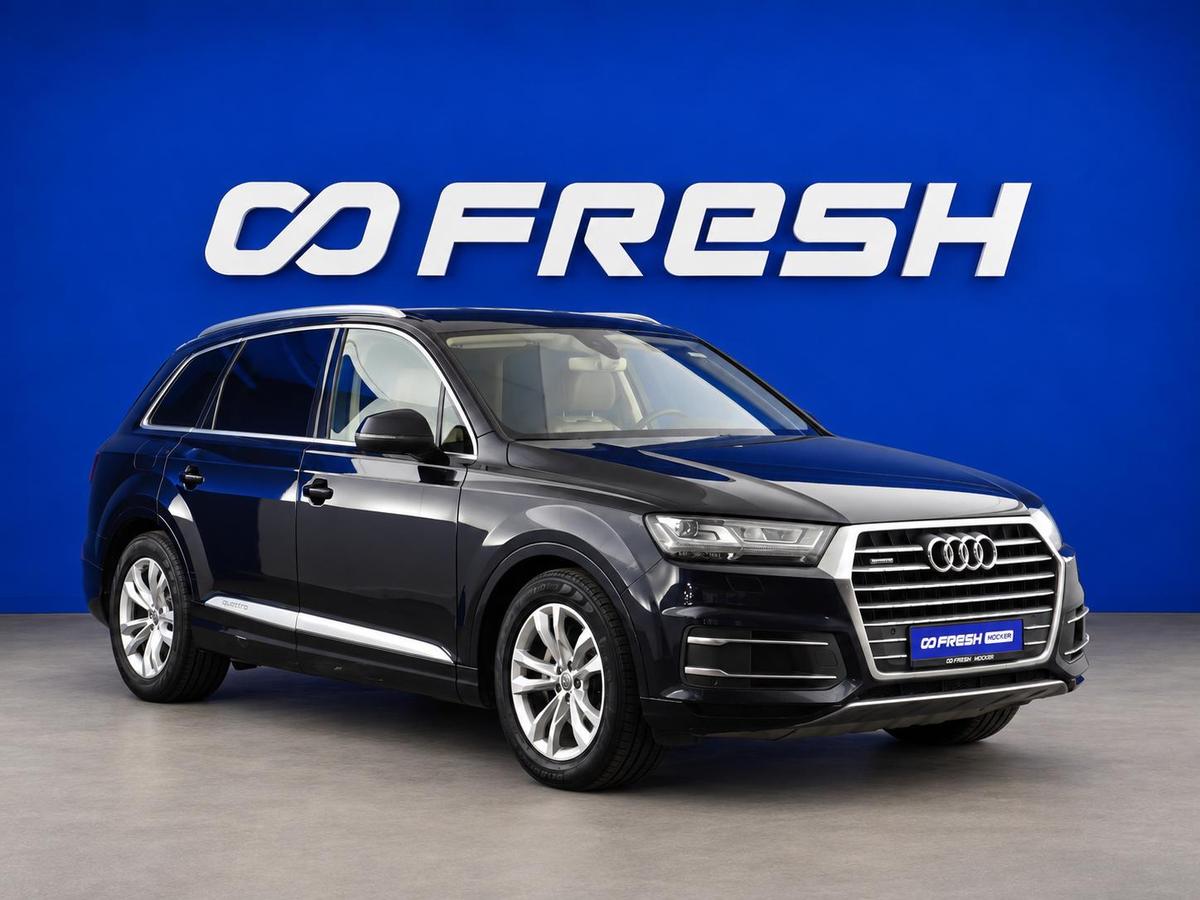 Внедорожник Audi Q7 2016 года, 4299077 рублей, Москва