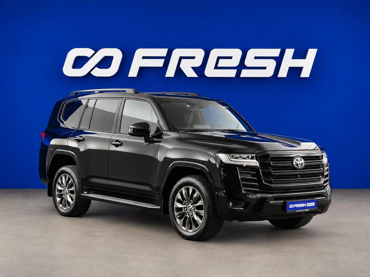 Внедорожник Toyota Land Cruiser 2022 года, 9321555 рублей, Москва