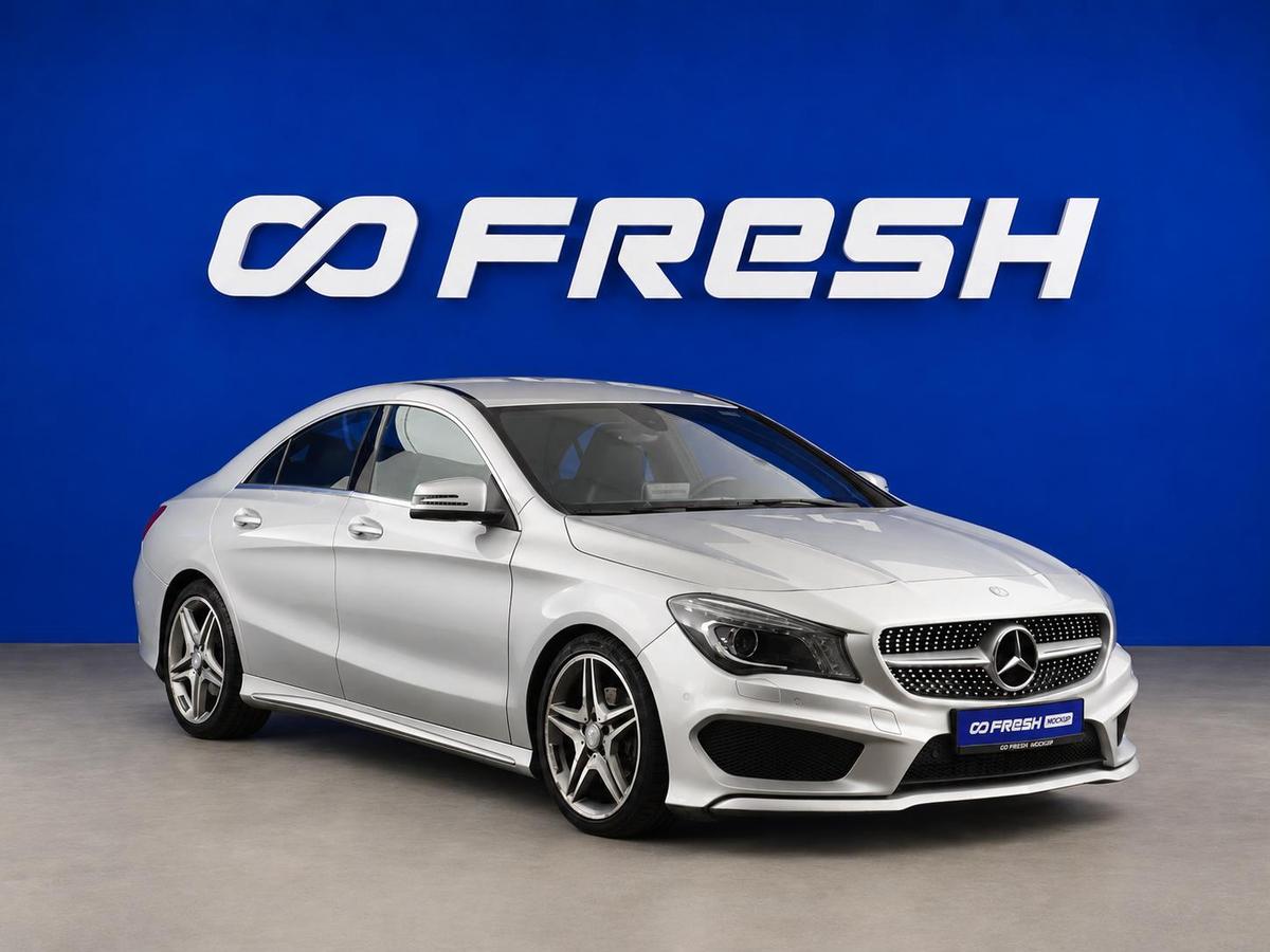 Седан Mercedes-benz CLA-класс 2015 года, 1899055 рублей, Москва