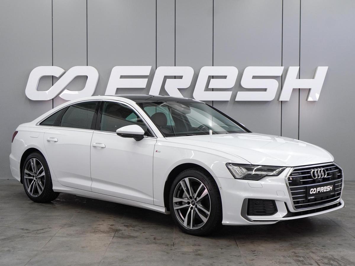 Седан Audi A6 2023 года, 6360000 рублей, Воронеж