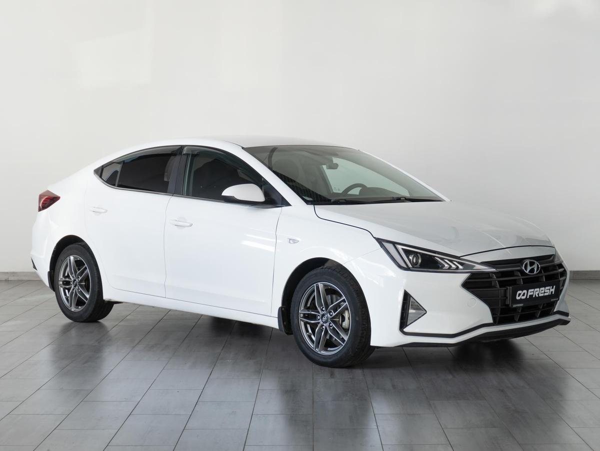 Седан Hyundai Elantra 2020 года, 1599000 рублей, Саратов