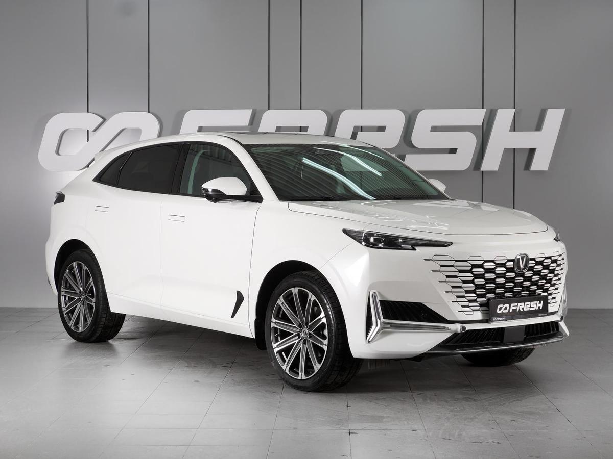 Внедорожник Changan UNI-K 2023 года, 2750000 рублей, Красный Пахарь