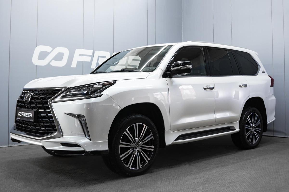 Внедорожник Lexus LX 2021 года, 12000000 рублей, Омск