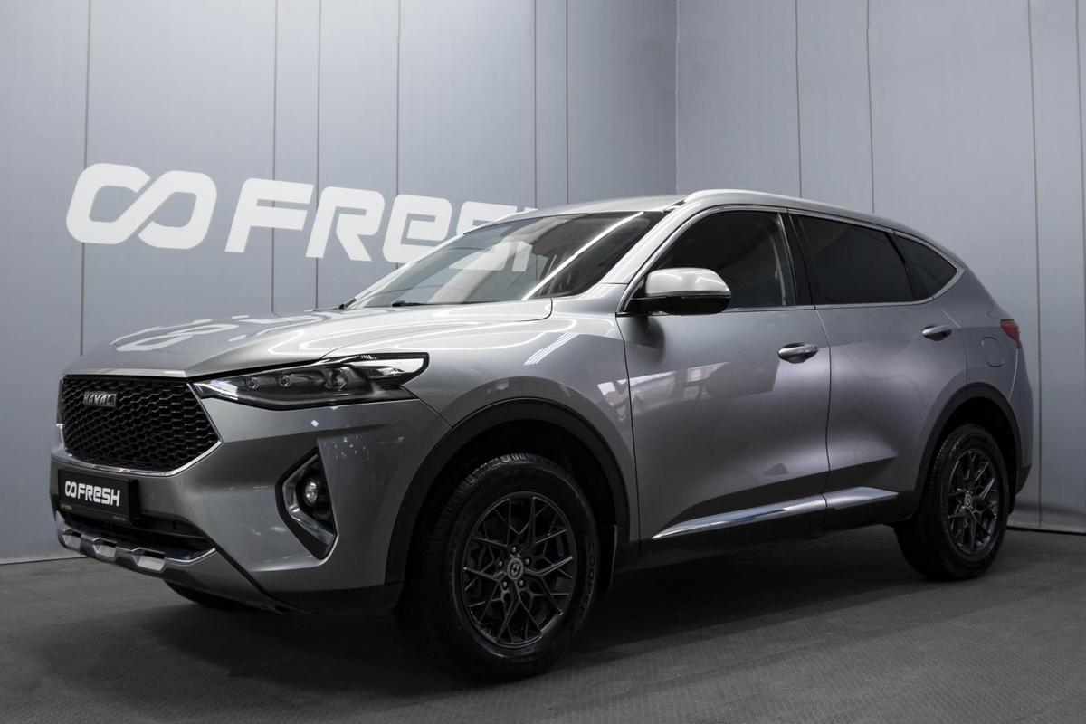 Внедорожник Haval F7 2021 года, 1890000 рублей, Омск